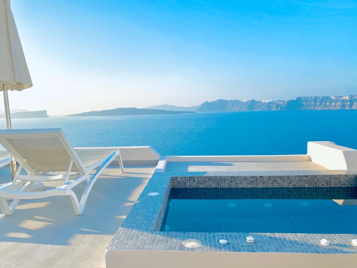 Kokkinos Villas Akrotiri  Luaran gambar