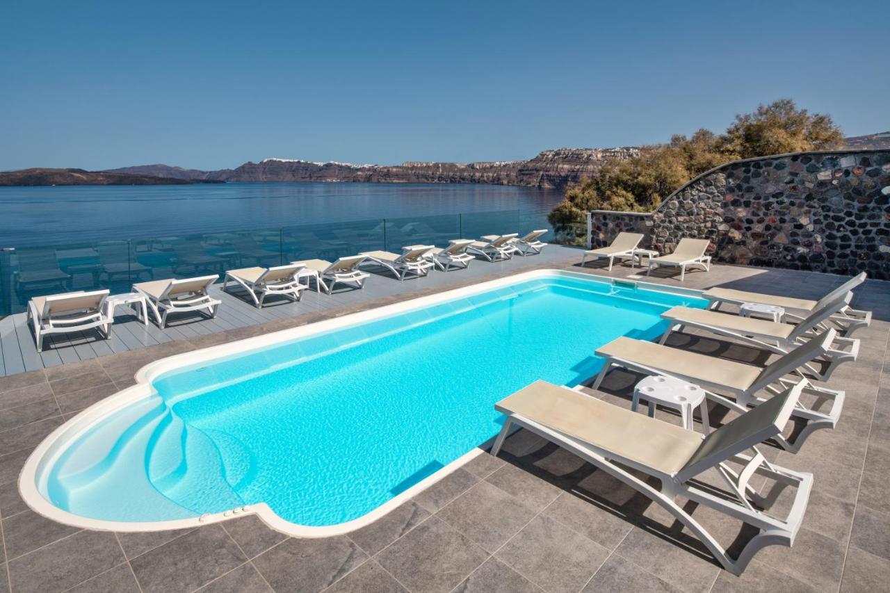 Kokkinos Villas Akrotiri  Luaran gambar