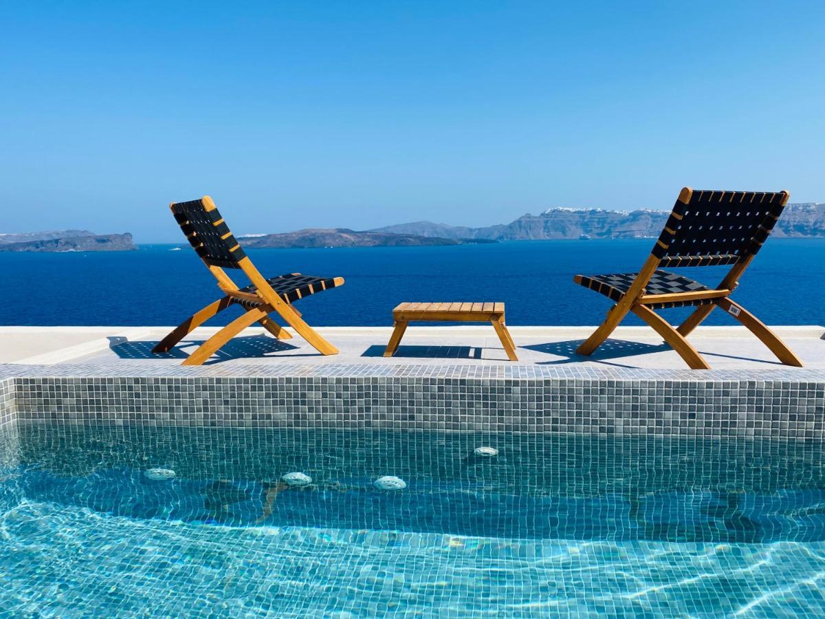 Kokkinos Villas Akrotiri  Luaran gambar