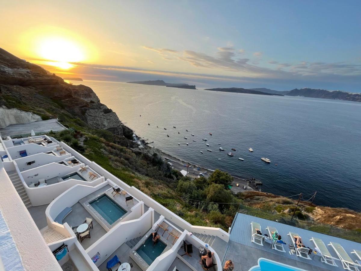 Kokkinos Villas Akrotiri  Luaran gambar