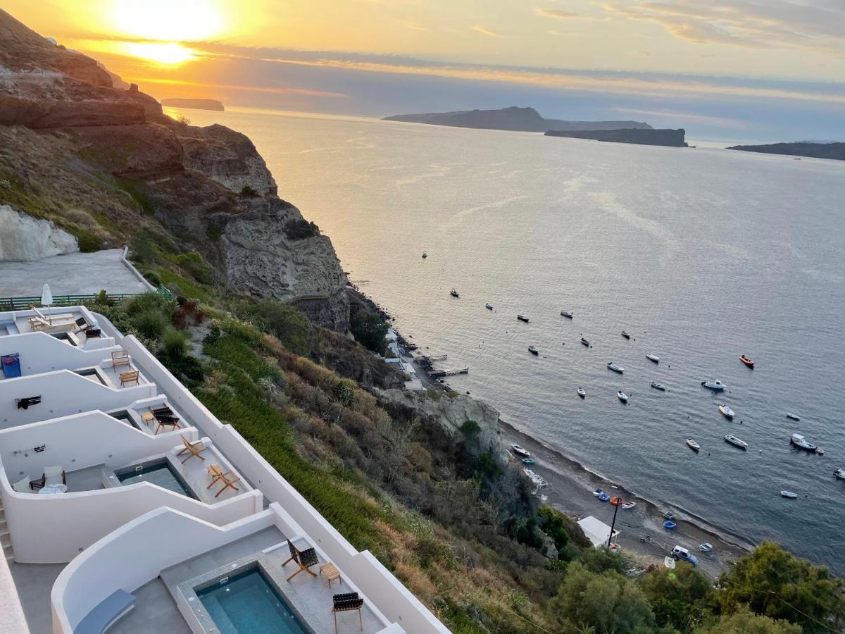 Kokkinos Villas Akrotiri  Luaran gambar