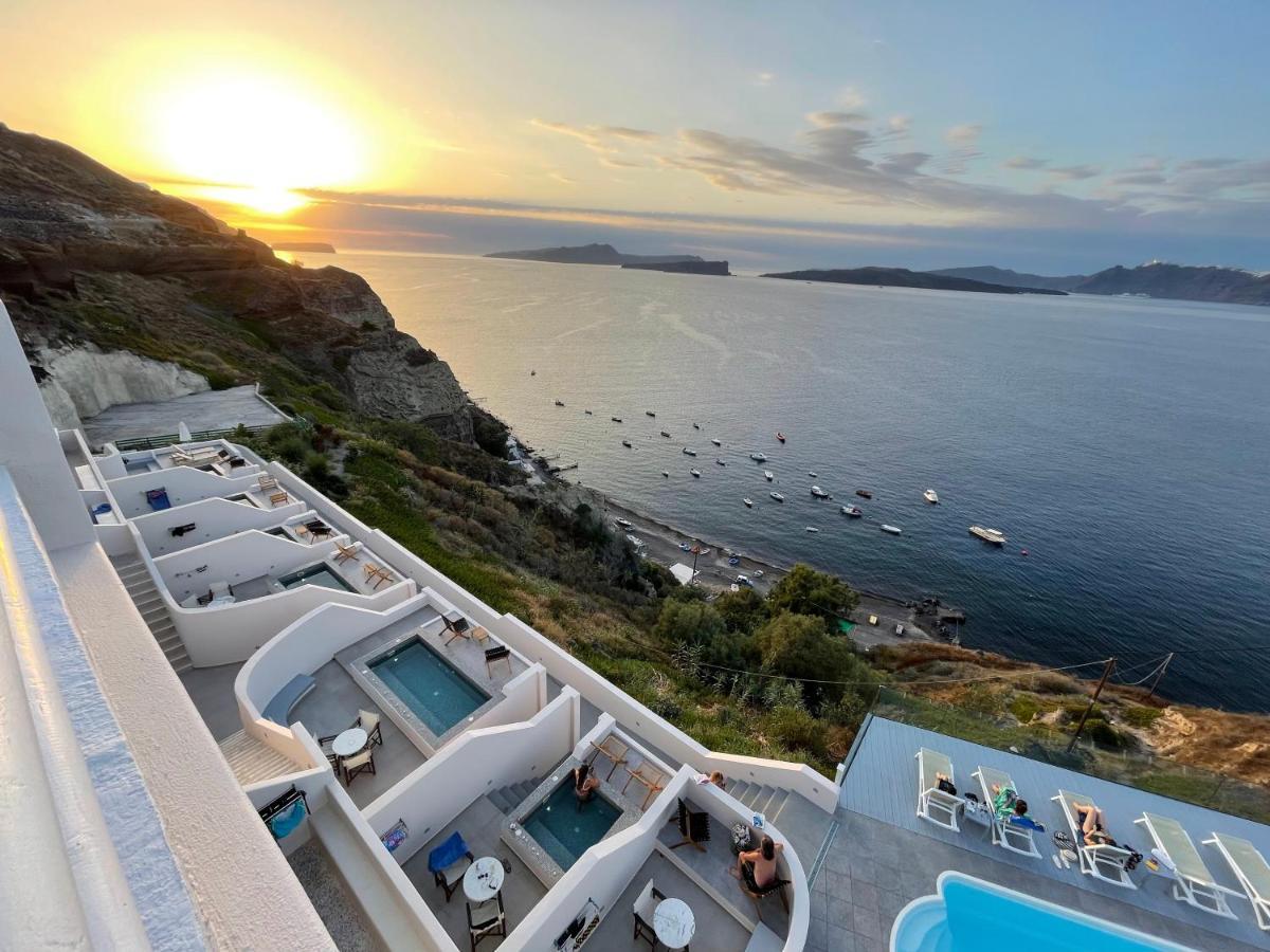 Kokkinos Villas Akrotiri  Luaran gambar