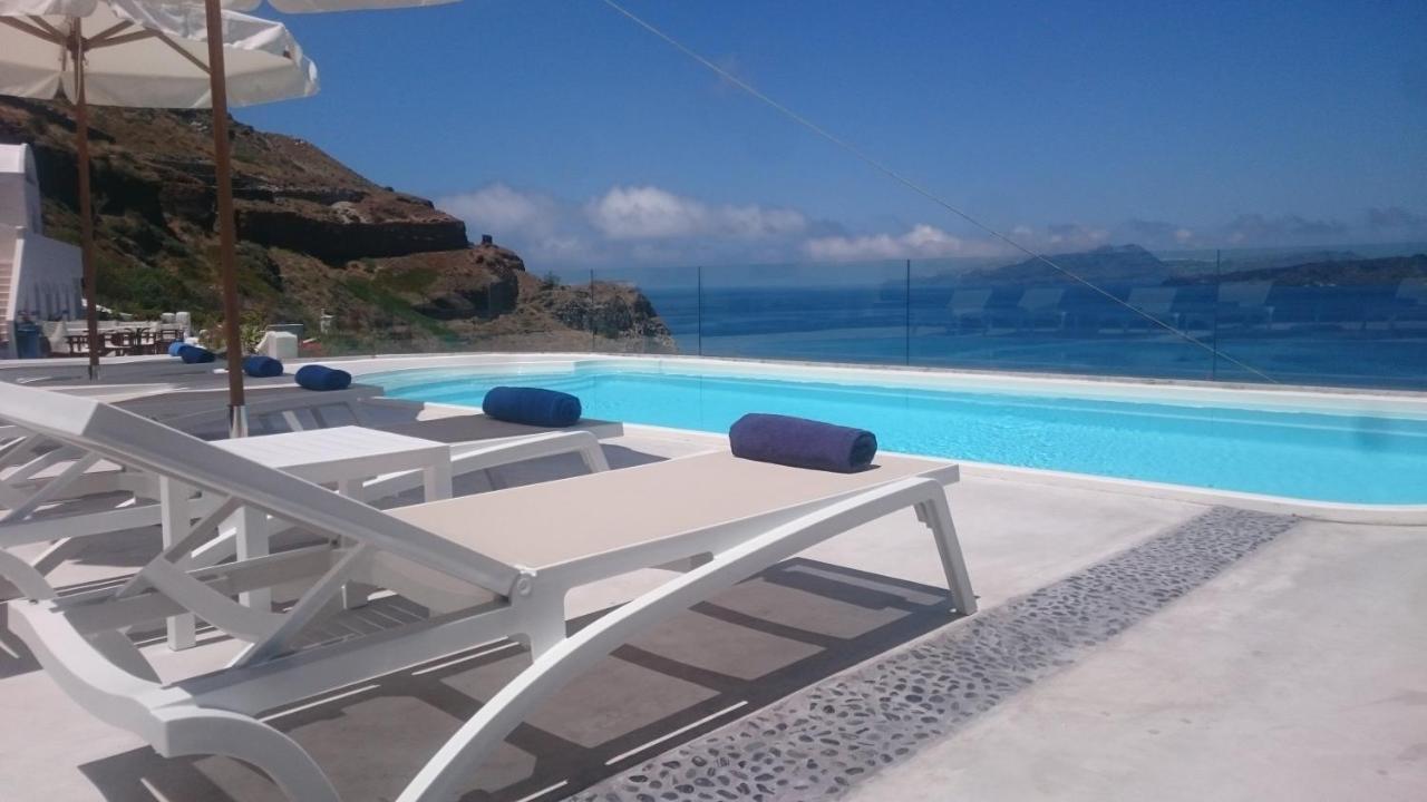 Kokkinos Villas Akrotiri  Luaran gambar