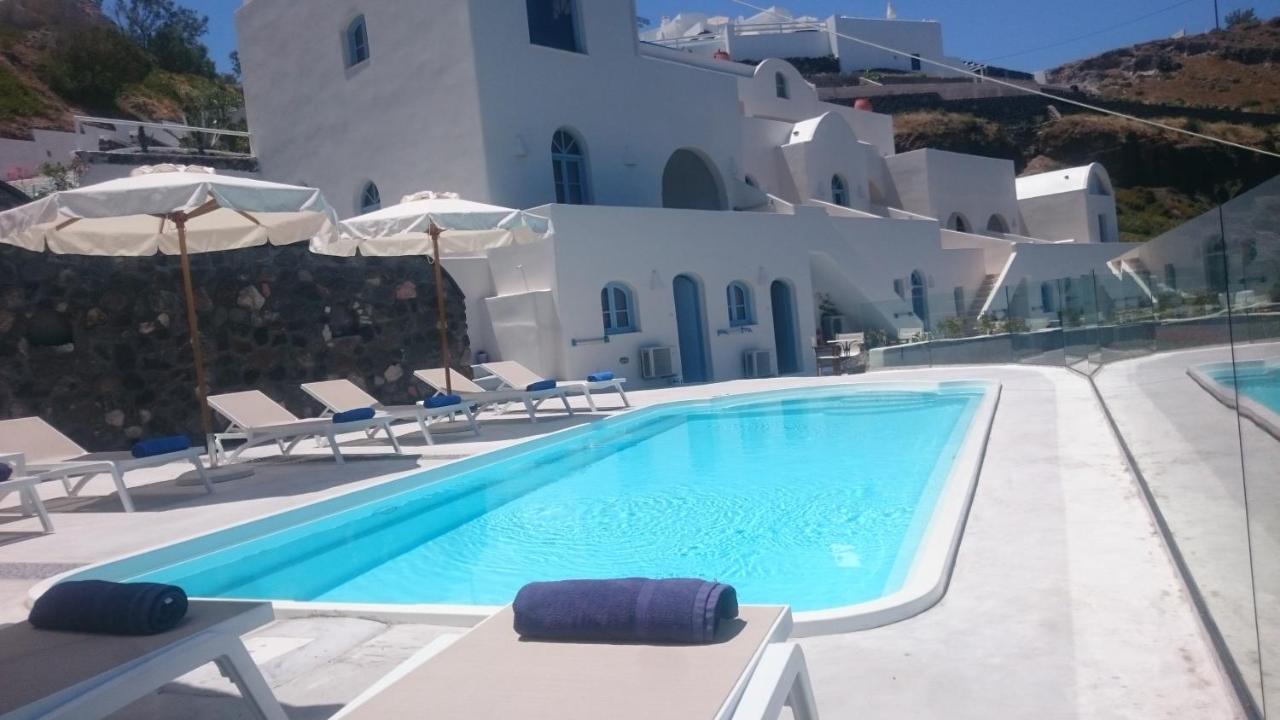 Kokkinos Villas Akrotiri  Luaran gambar