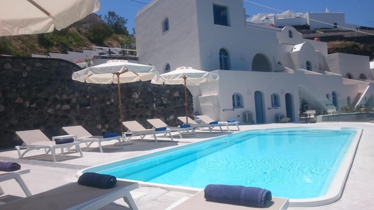 Kokkinos Villas Akrotiri  Luaran gambar