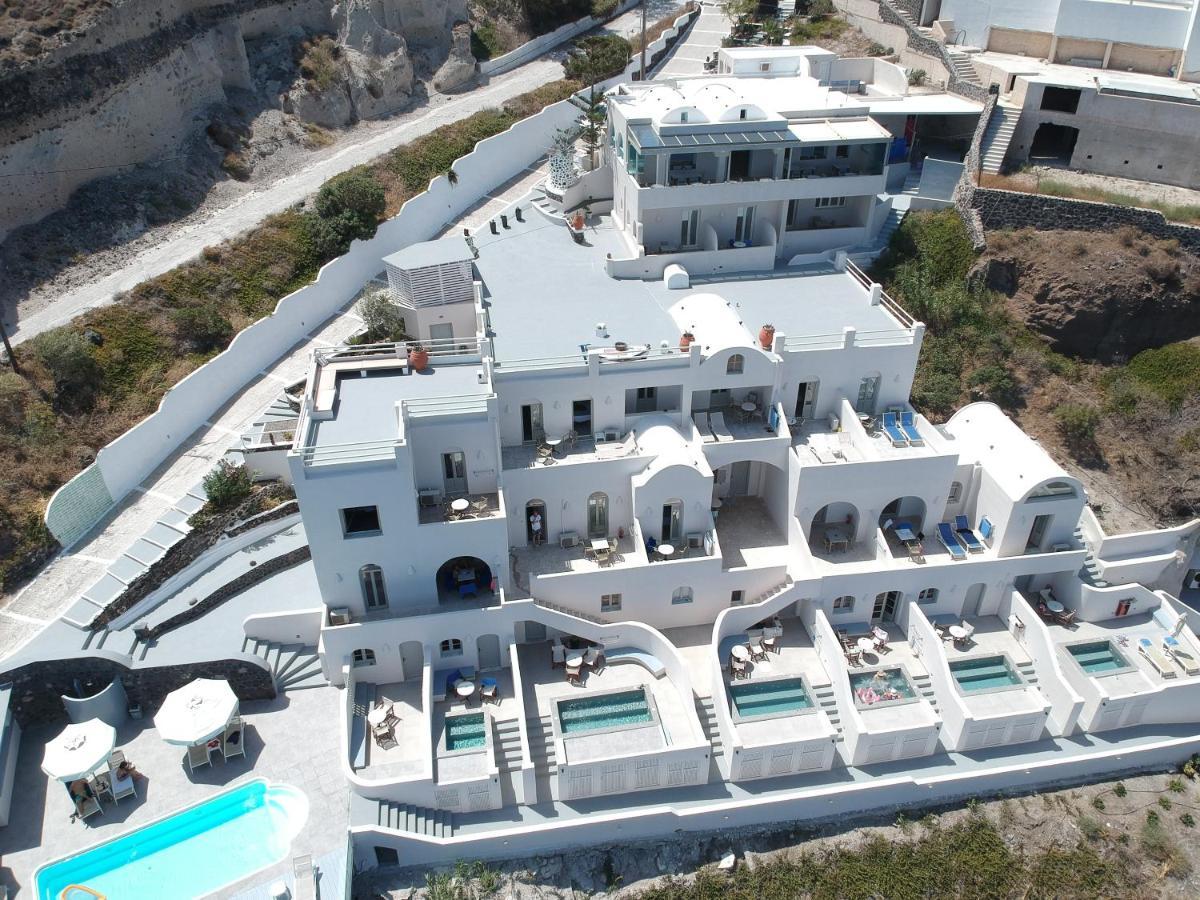 Kokkinos Villas Akrotiri  Luaran gambar