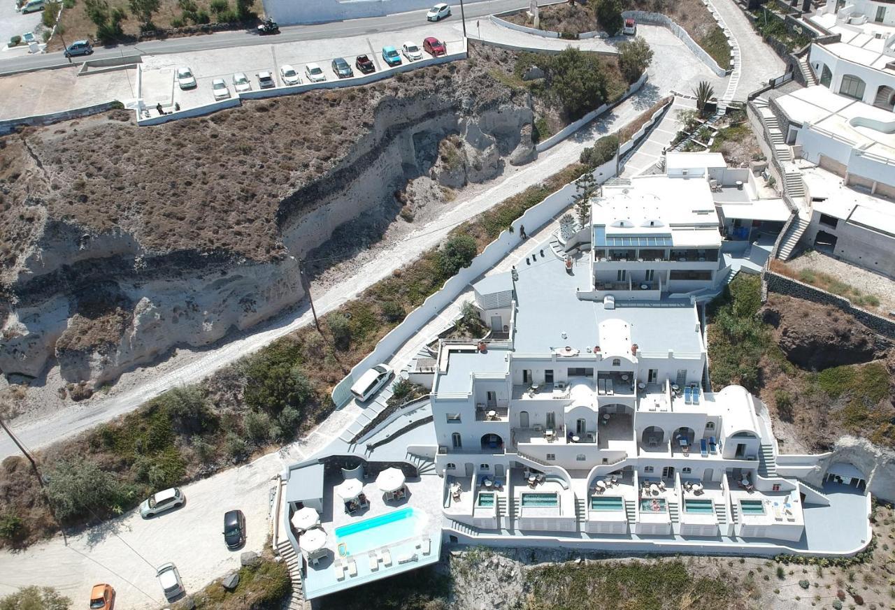 Kokkinos Villas Akrotiri  Luaran gambar