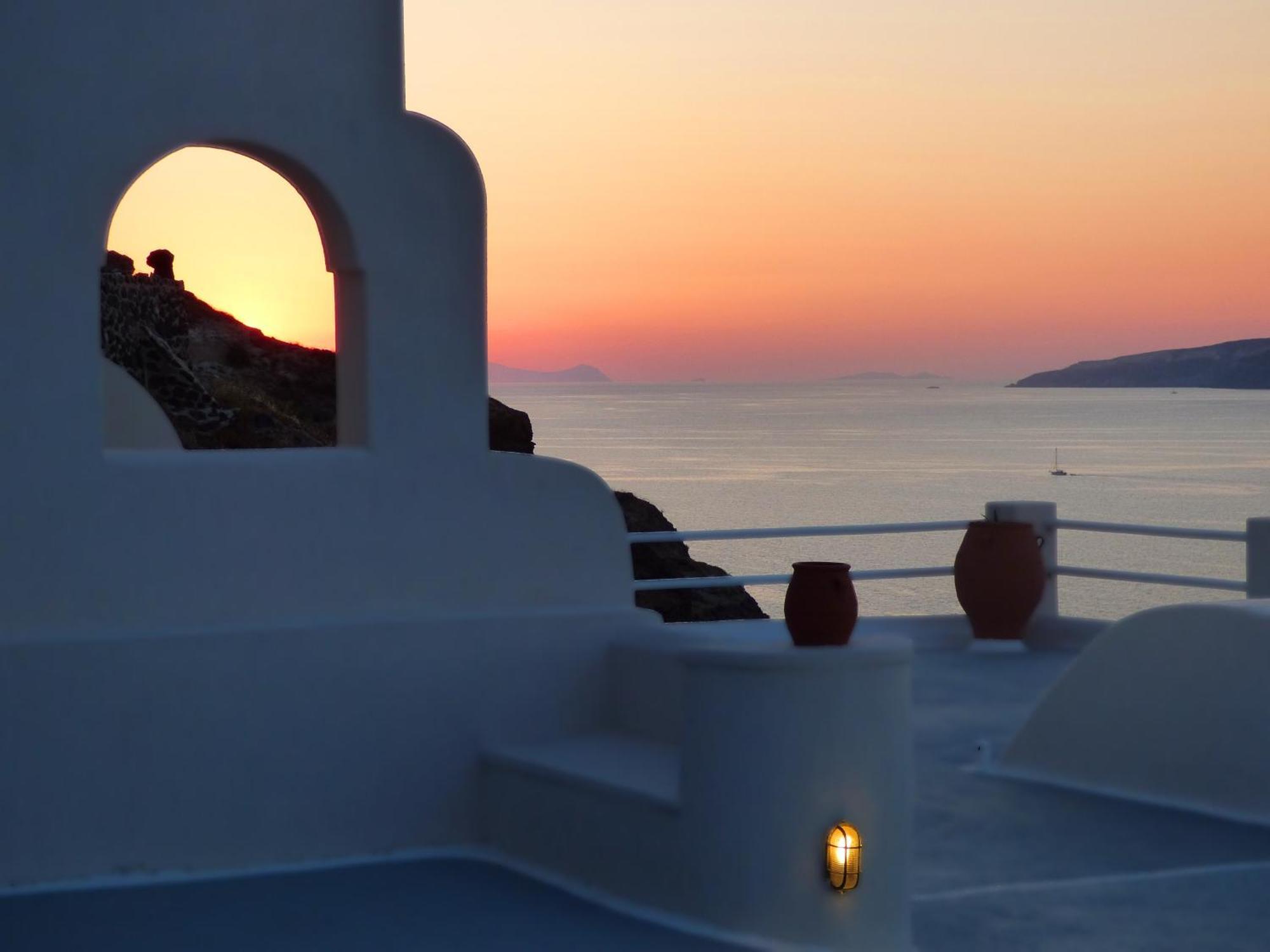 Kokkinos Villas Akrotiri  Luaran gambar