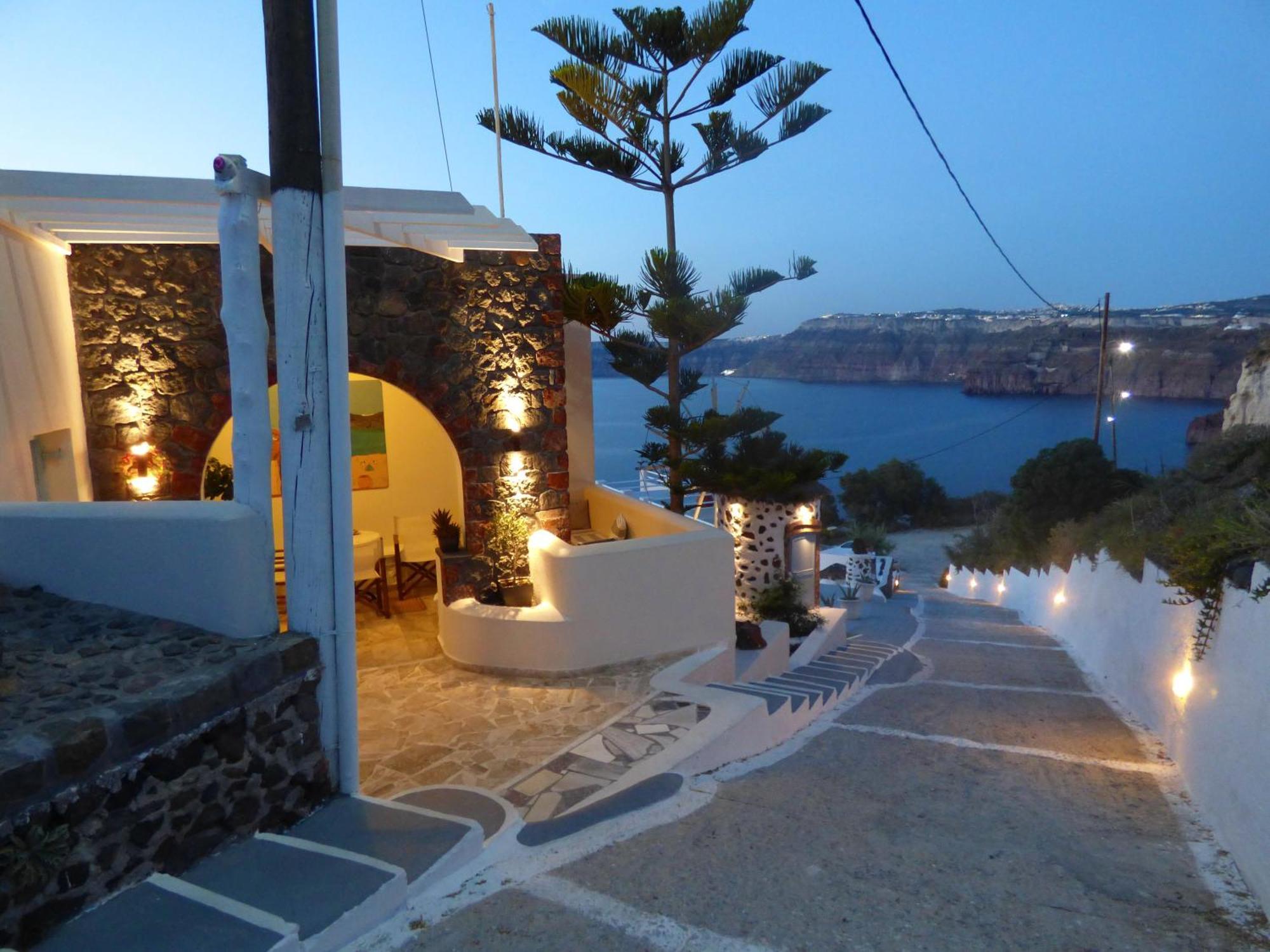 Kokkinos Villas Akrotiri  Luaran gambar