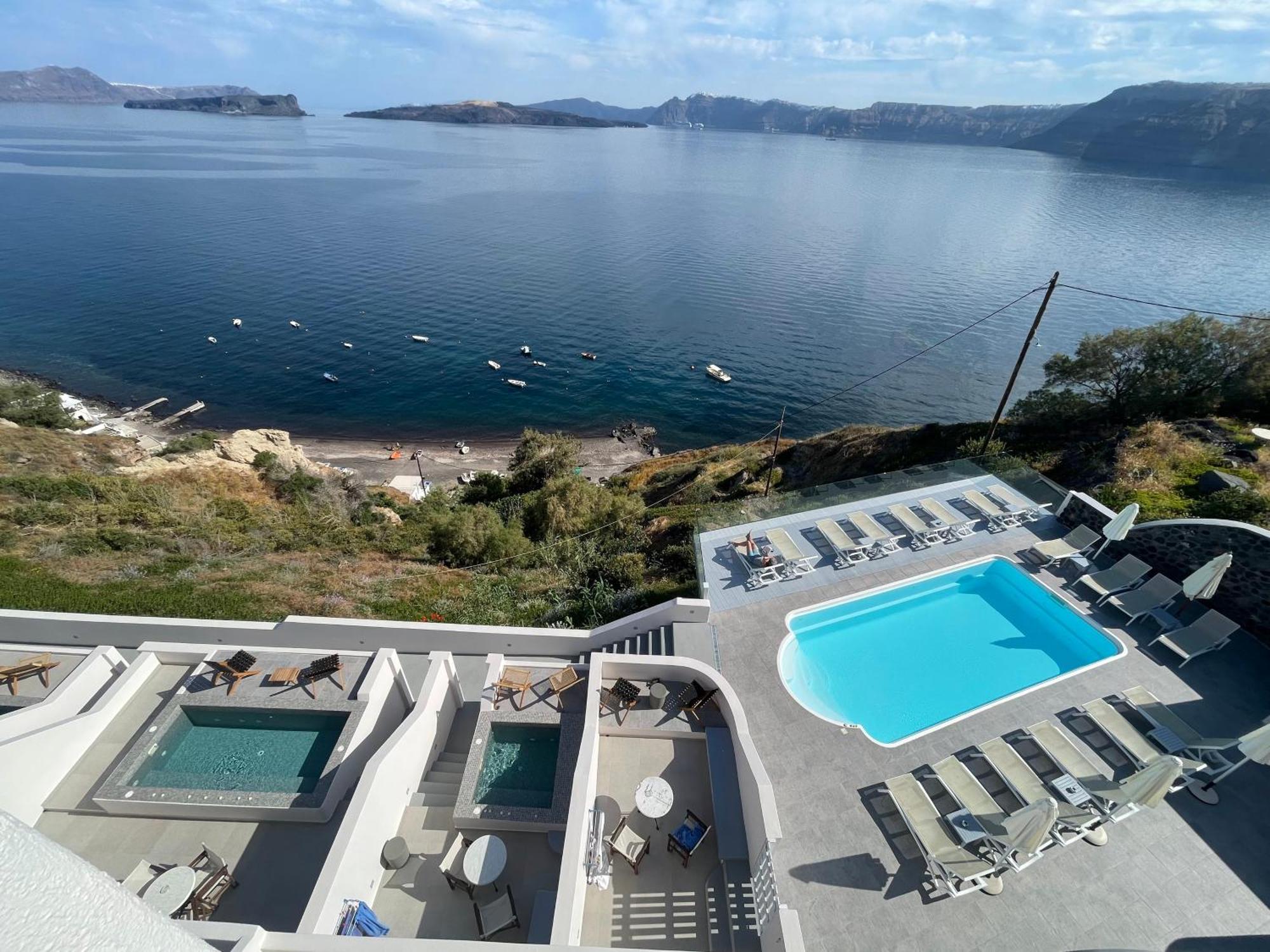 Kokkinos Villas Akrotiri  Luaran gambar