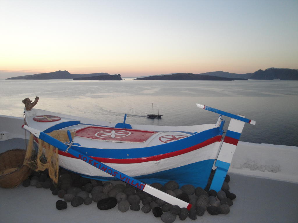 Kokkinos Villas Akrotiri  Luaran gambar