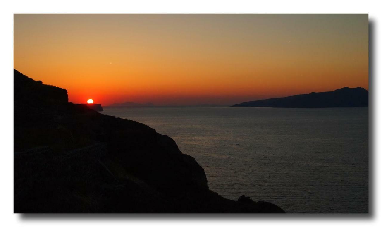 Kokkinos Villas Akrotiri  Luaran gambar
