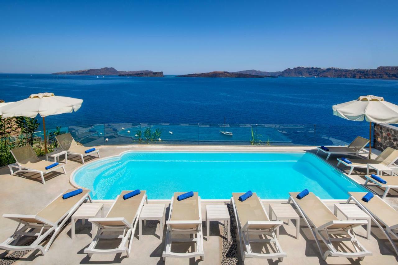 Kokkinos Villas Akrotiri  Luaran gambar