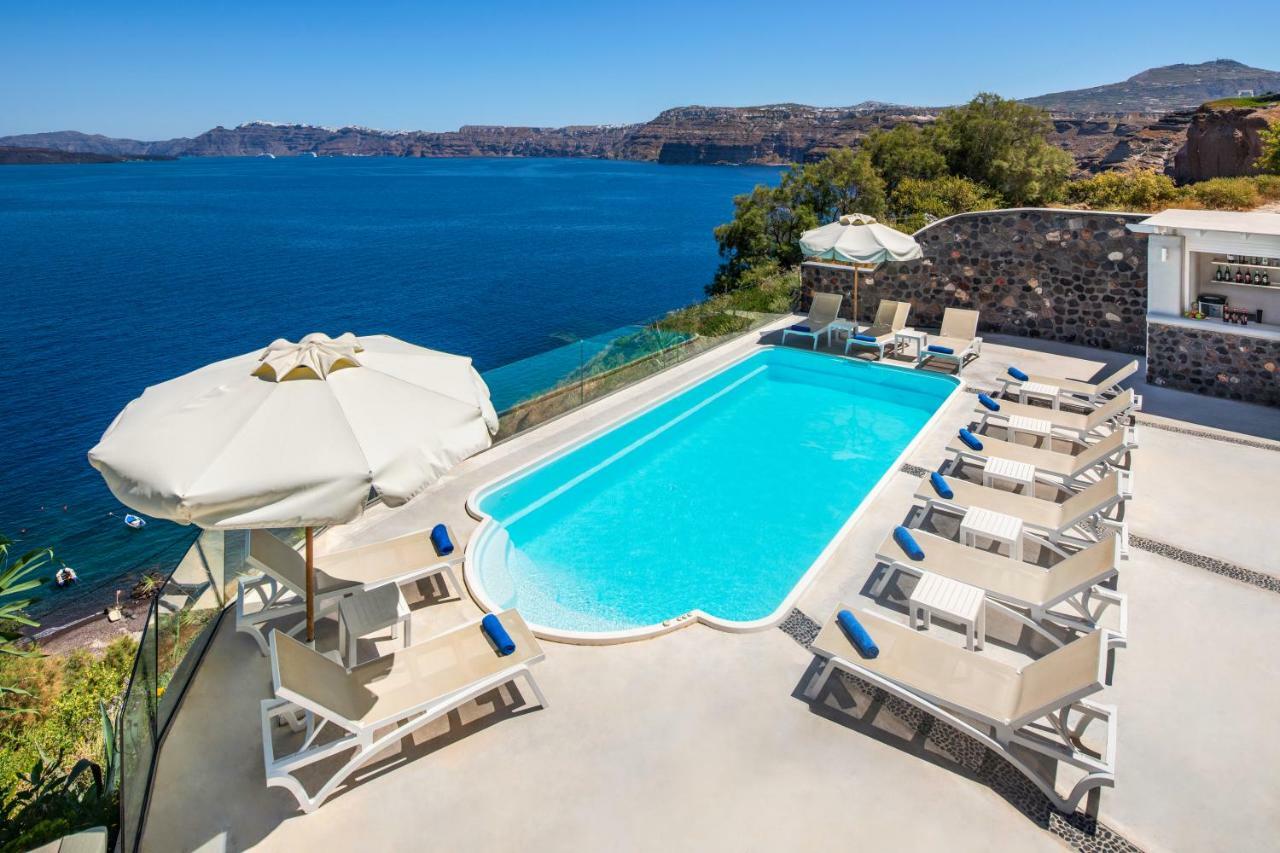 Kokkinos Villas Akrotiri  Luaran gambar