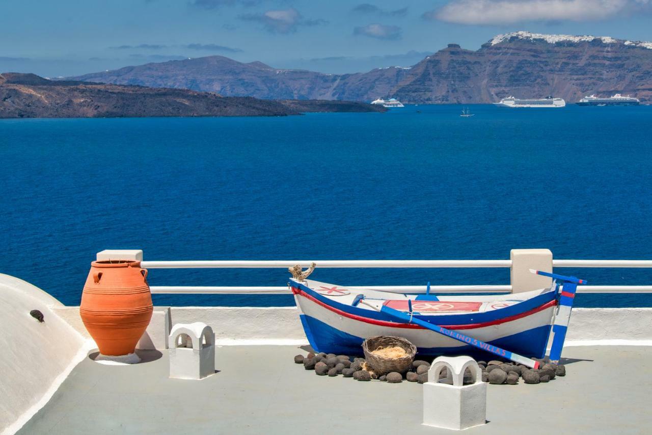 Kokkinos Villas Akrotiri  Luaran gambar